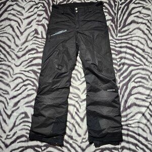 Patagonia insulated waterproof snow ski snowboard pants youth XXL (16-18) black